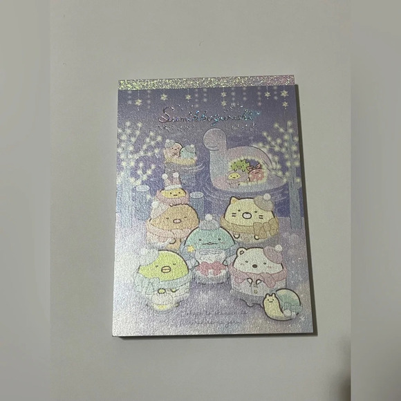 Sumikko Gurashi Winter Memo Pad - Picture 1 of 8